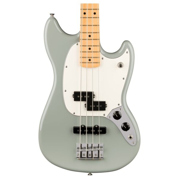 Fender Player II Mustang Bass PJ MN Cactus Gray