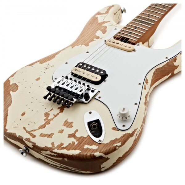 Charvel Henrik Danhage Ltd Ed Signature Pro-Mod So-Cal White Relic