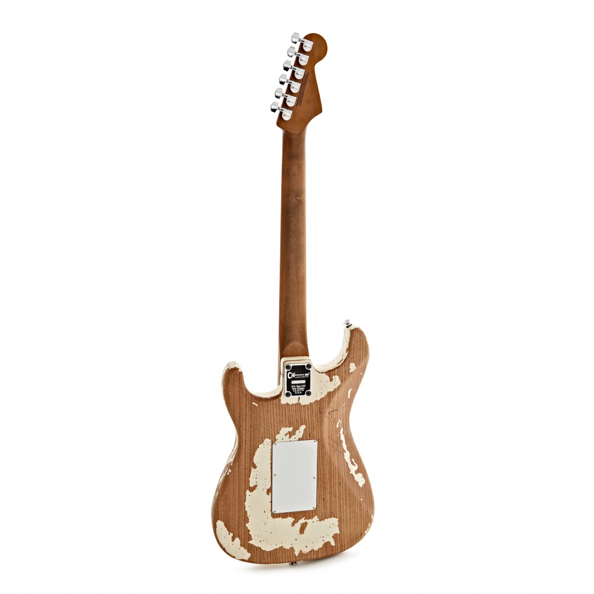 Charvel Henrik Danhage Ltd Ed Signature Pro-Mod So-Cal White Relic