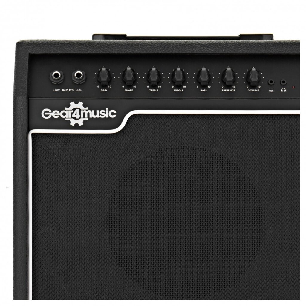 35W Bass Combo Amplifier by Gear4music