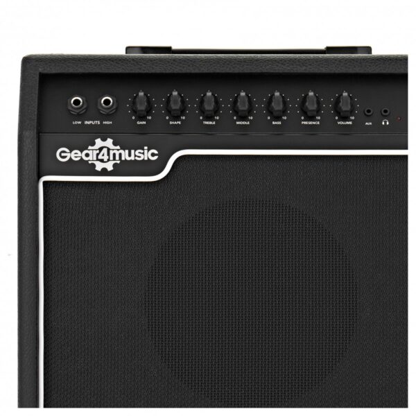 35W Bass Combo Amplifier by Gear4music