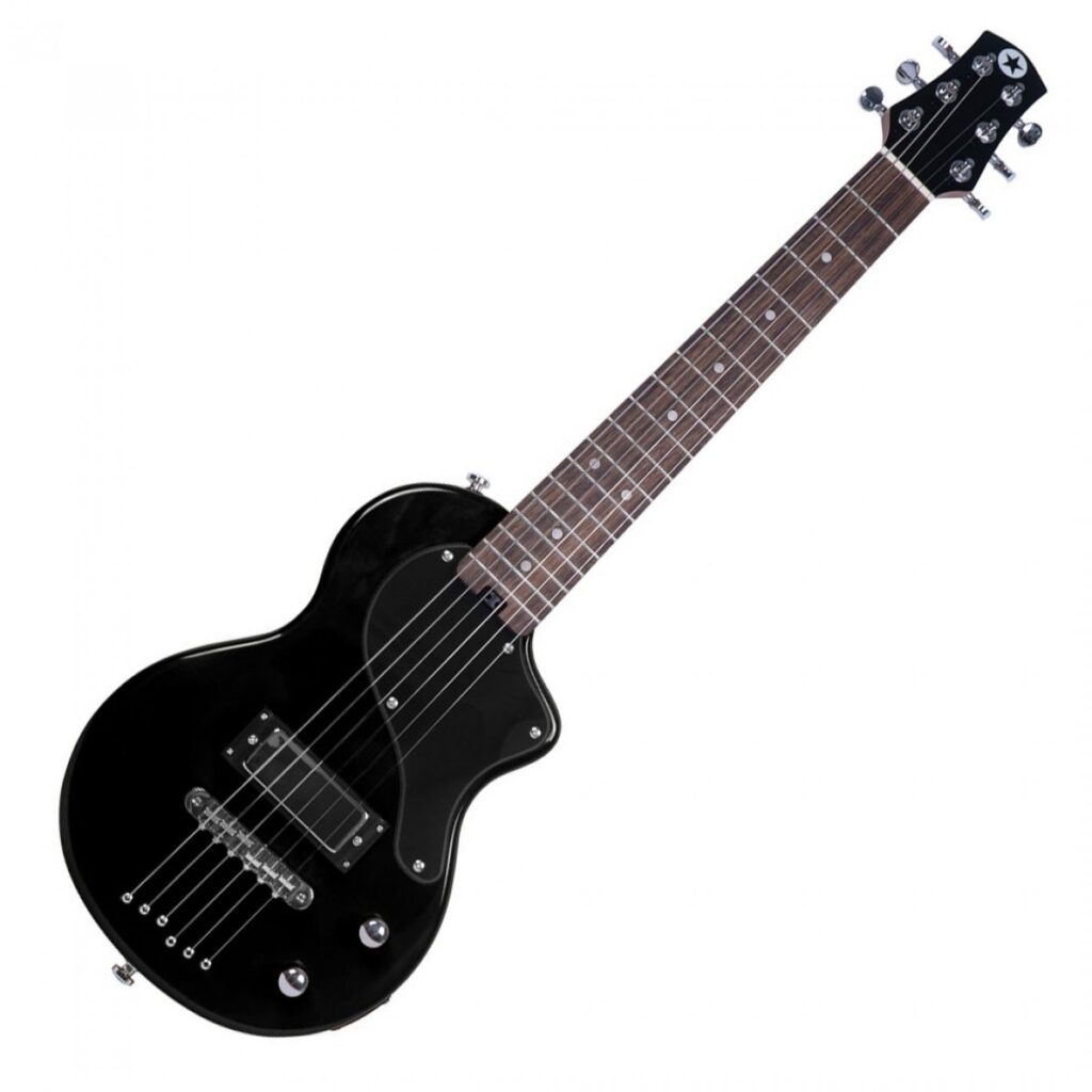 Blackstar Carry On Travel Guitar ST Black