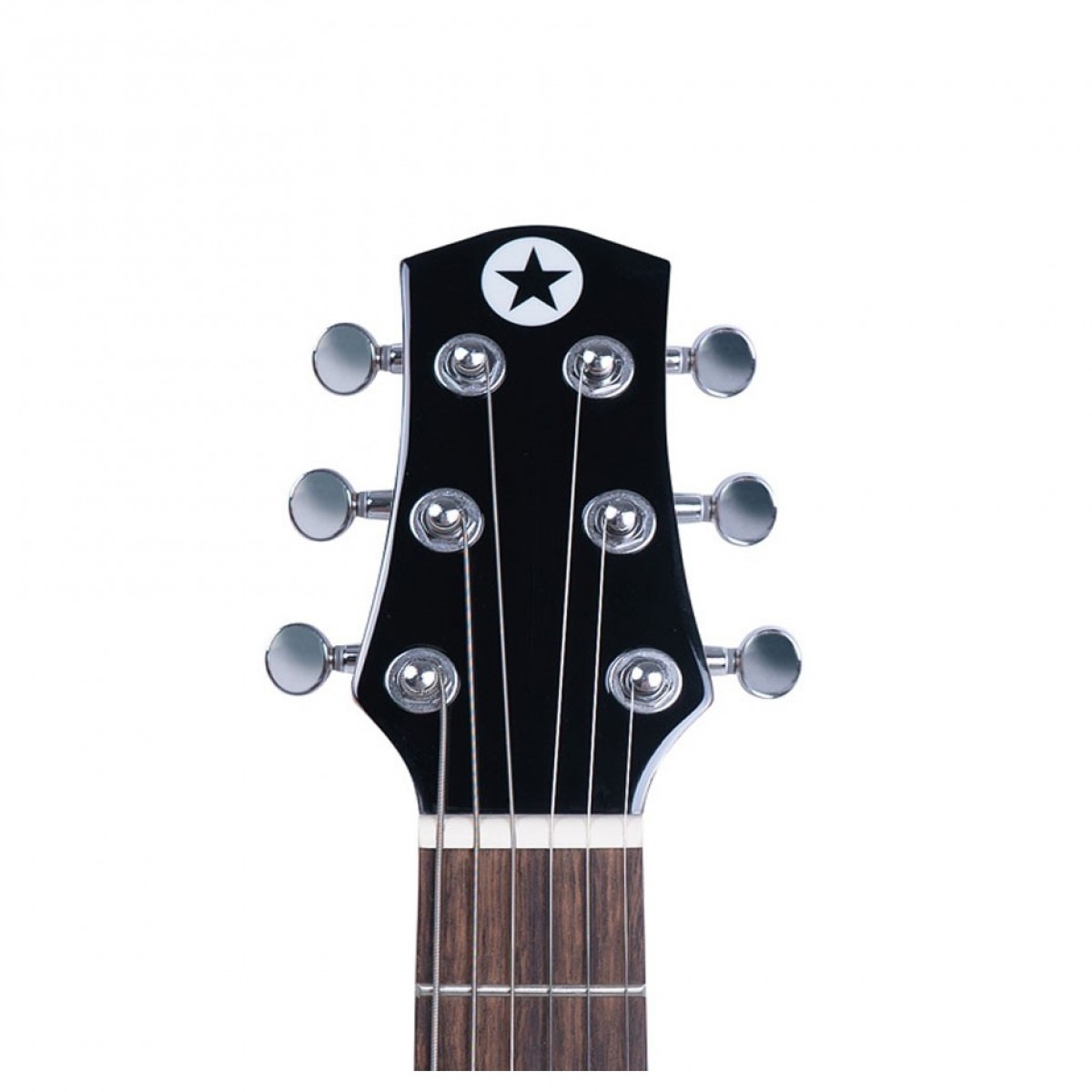 Blackstar Carry On Travel Guitar ST Black