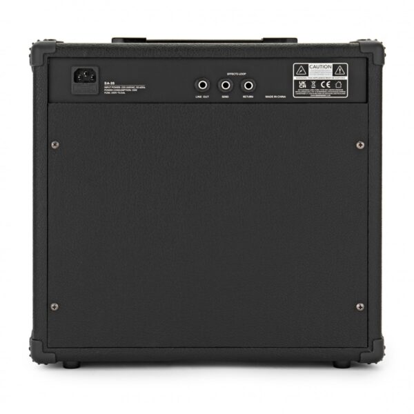35W Bass Combo Amplifier by Gear4music