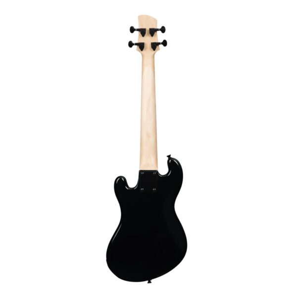 Kala U-Bass Solid Body Fretted Jet Black
