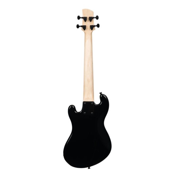 Kala U-Bass Solid Body Fretted Jet Black