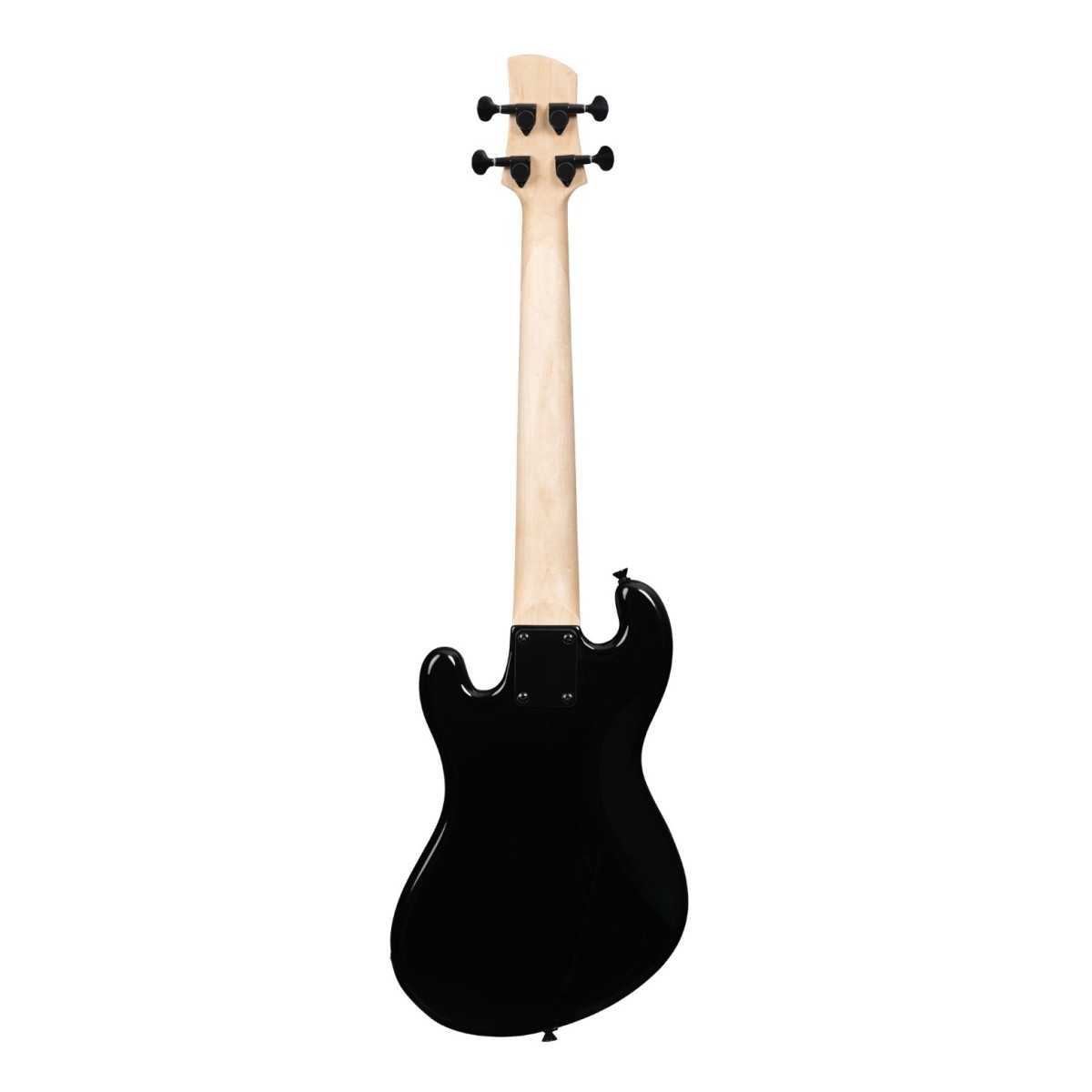 Kala U-Bass Solid Body Fretted Jet Black