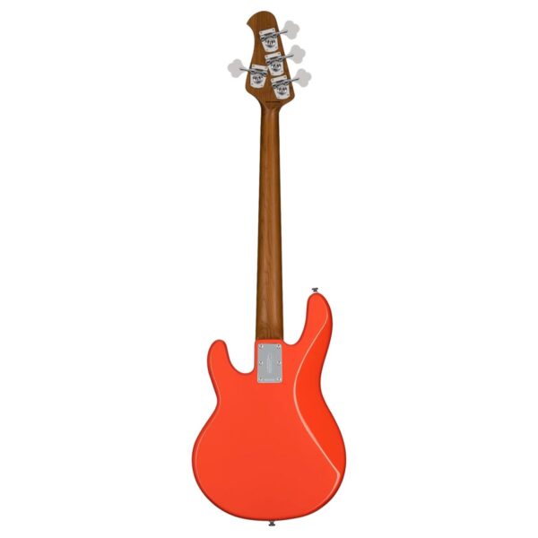 Sterling StingRay Short Scale Bass Fiesta Red