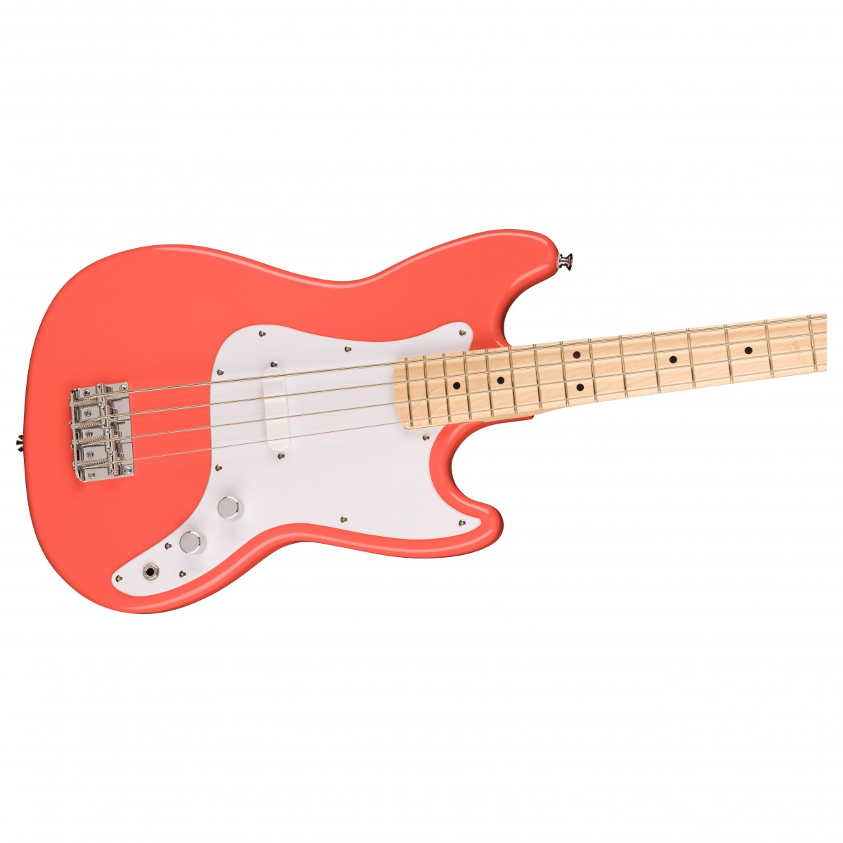 Squier Sonic Bronco Bass Tahitian Coral & Eden Orbiter 8 Bass Combo Amp