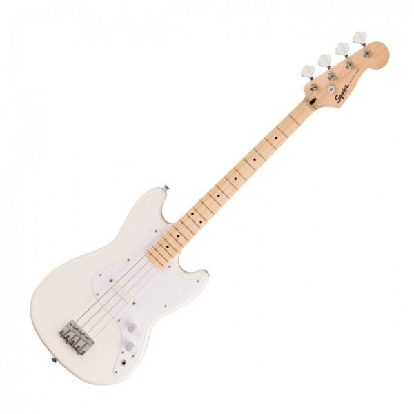 Squier Sonic Bronco Bass Arctic White & Eden Orbiter 8 Bass Combo Amp