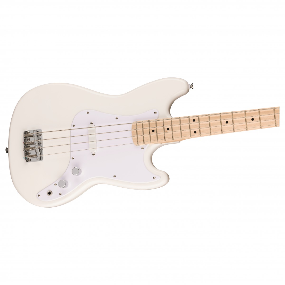 Squier Sonic Bronco Bass Arctic White & Eden Orbiter 8 Bass Combo Amp