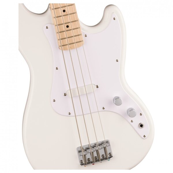 Squier Sonic Bronco Bass Arctic White & Eden Orbiter 8 Bass Combo Amp
