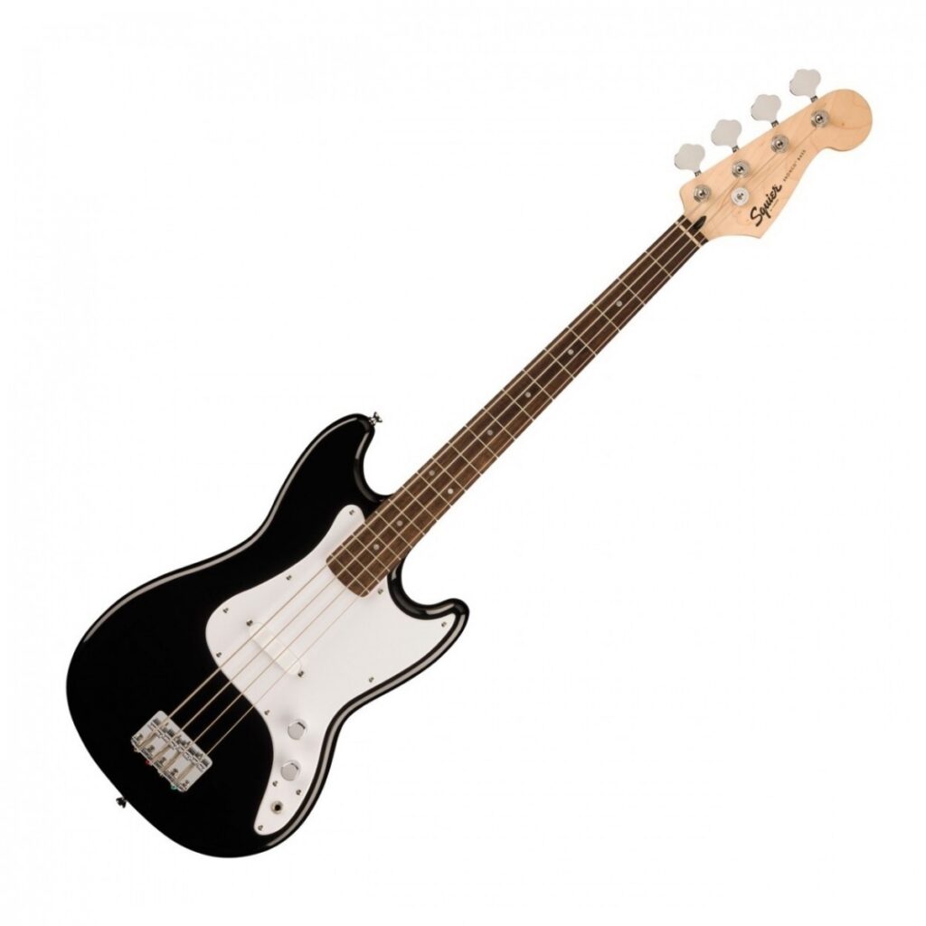 Squier Sonic Bronco Bass Black & Eden Orbiter 8 Bass Combo Amp