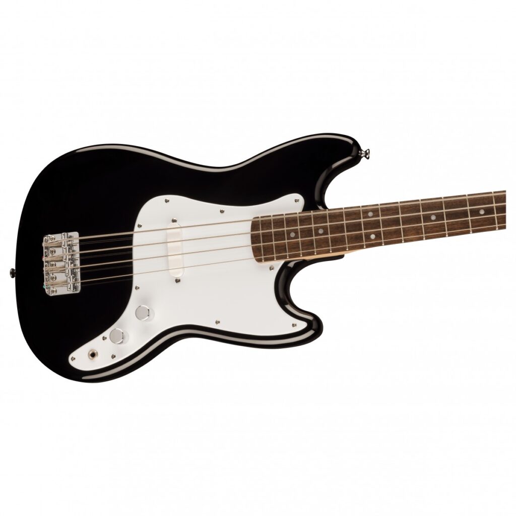 Squier Sonic Bronco Bass Black & Eden Orbiter 8 Bass Combo Amp