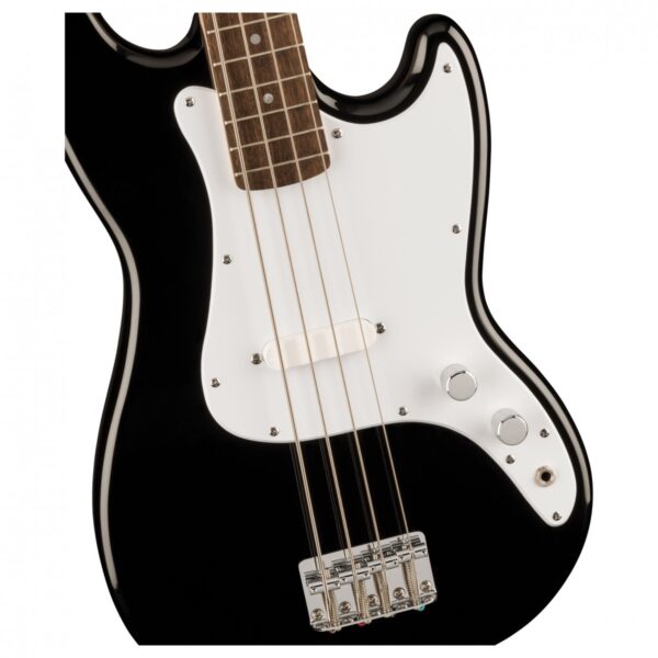 Squier Sonic Bronco Bass Black & Eden Orbiter 8 Bass Combo Amp