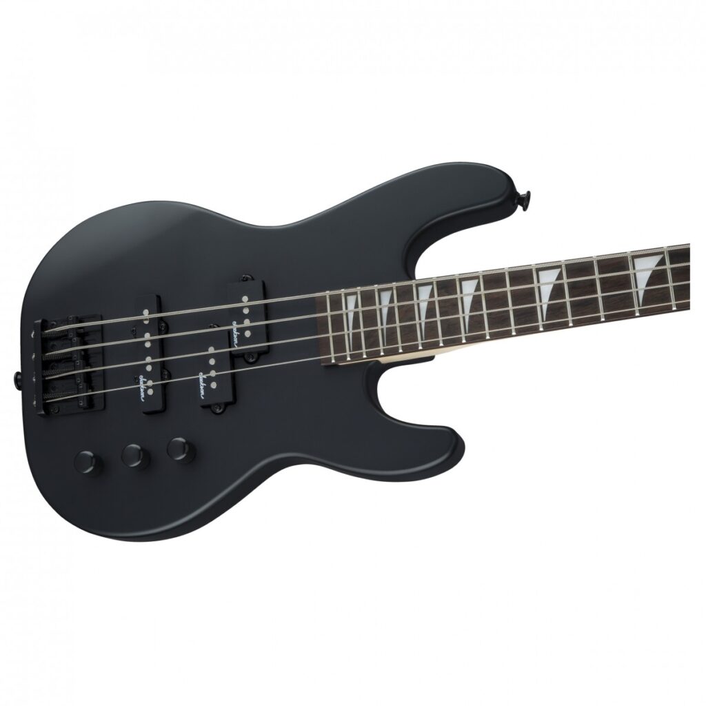 Jackson JS Series Concert Bass Minion JS1X Satin Black & Eden Orbiter 8 Combo