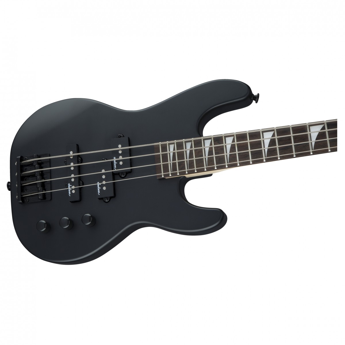 Jackson JS Series Concert Bass Minion JS1X Satin Black & Eden Orbiter 8 Combo