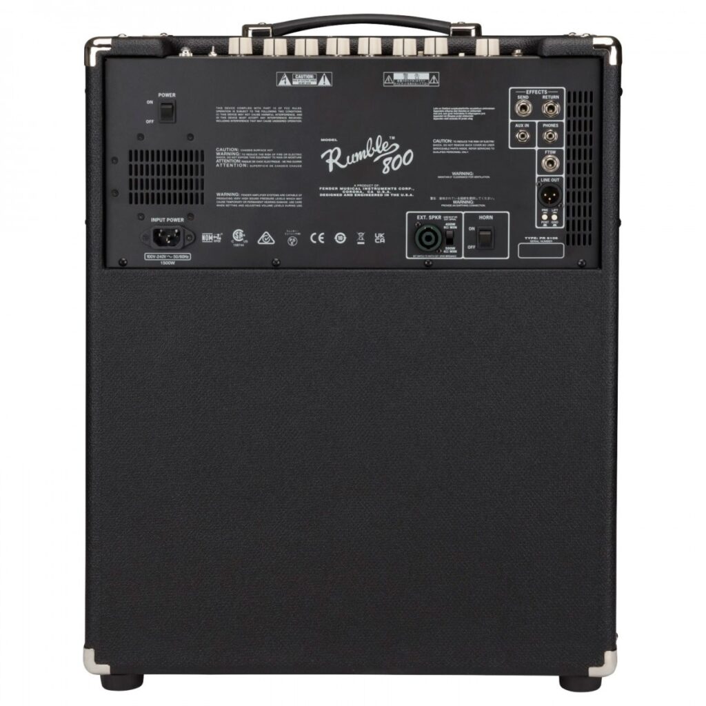Fender Rumble 800 Combo 230V EU