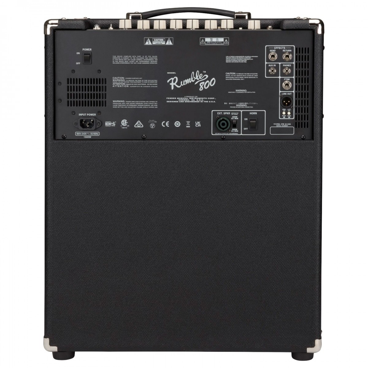 Fender Rumble 800 Combo 230V EU