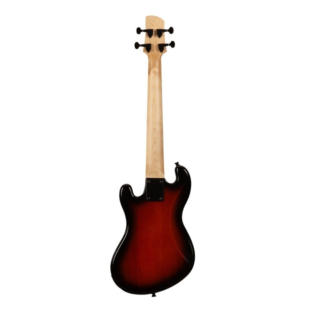 Kala U-Bass Solid Body Fretted Tobacco Burst