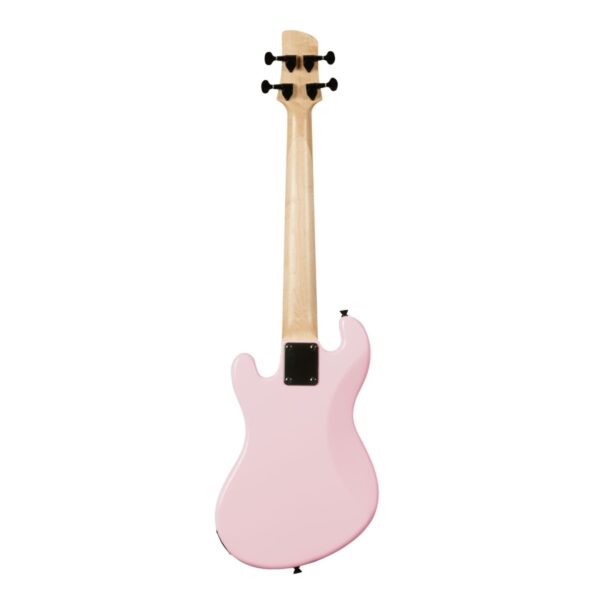 Kala U-Bass Solid Body Fretted Light Pink