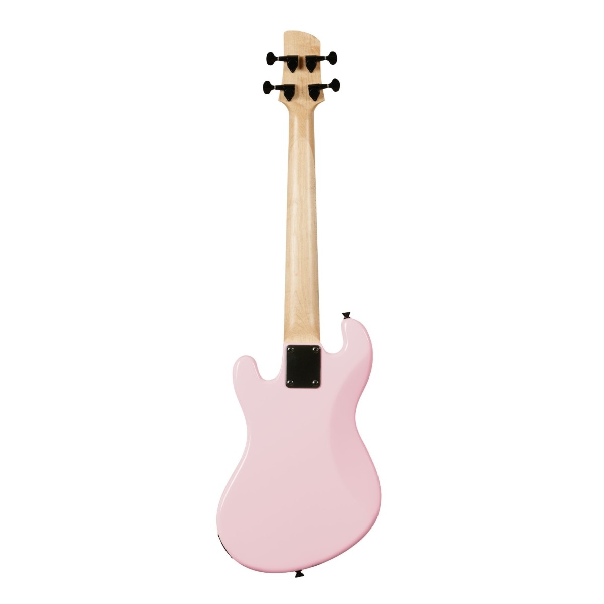 Kala U-Bass Solid Body Fretted Light Pink
