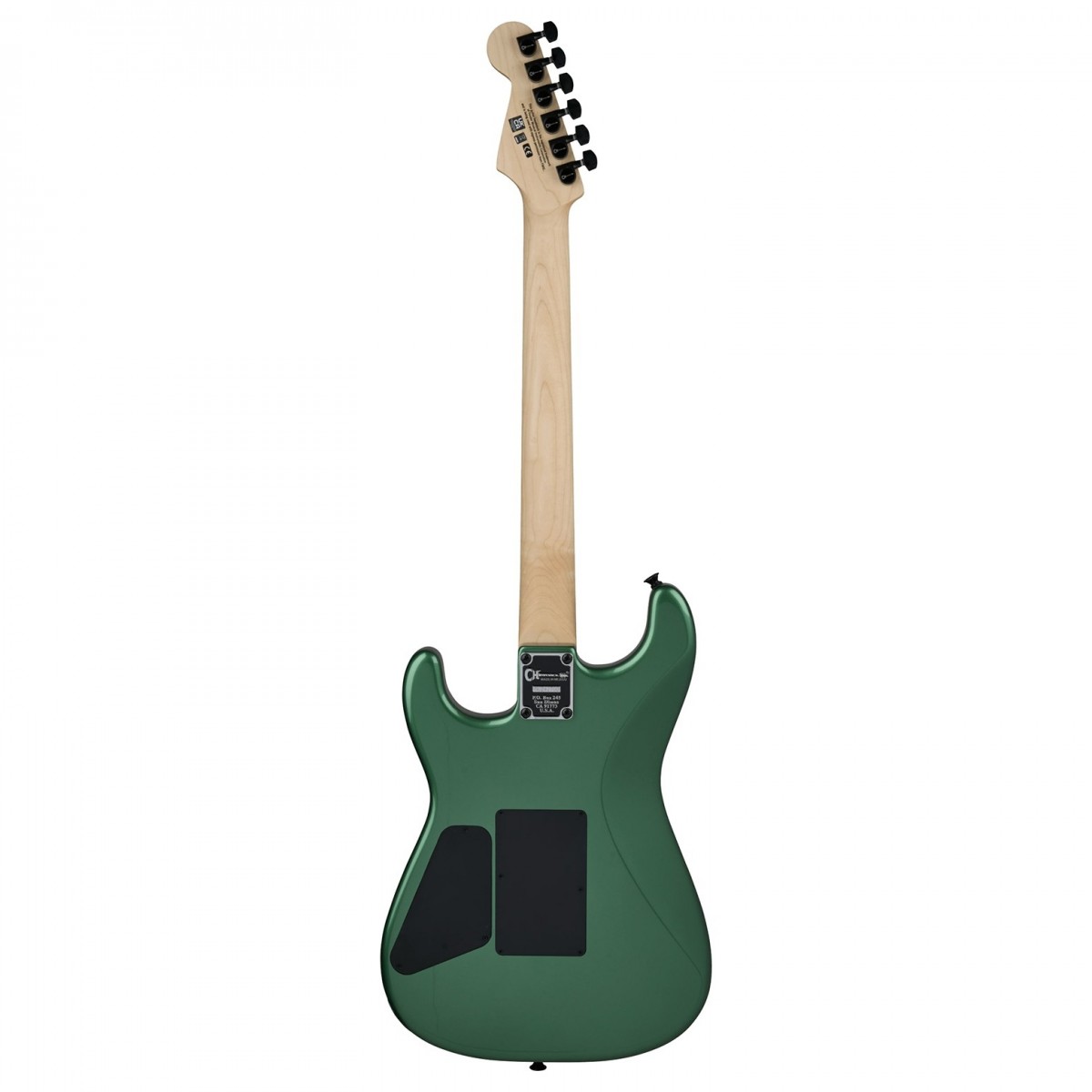 Charvel Pro-Mod San Dimas Style 1 HH FR MPL Pelham Green