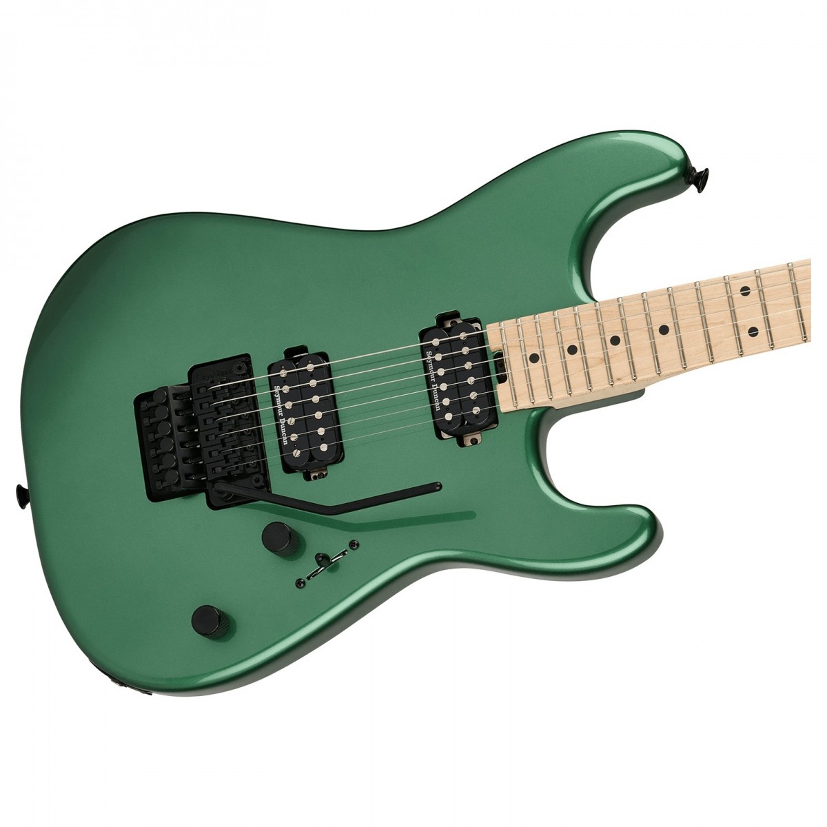 Charvel Pro-Mod San Dimas Style 1 HH FR MPL Pelham Green