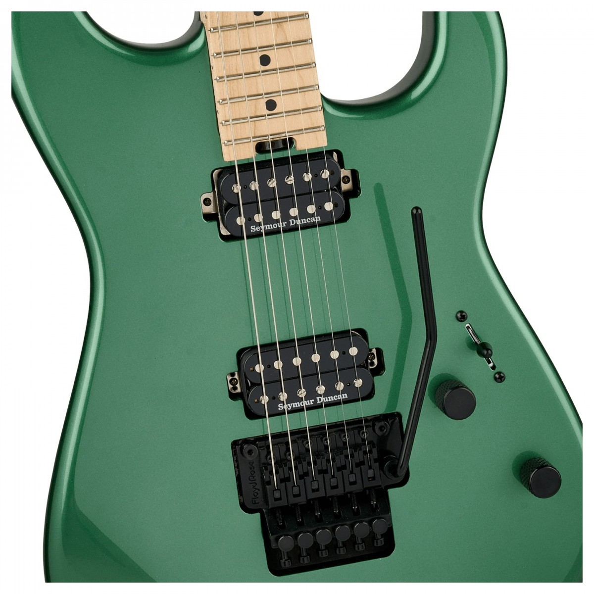 Charvel Pro-Mod San Dimas Style 1 HH FR MPL Pelham Green