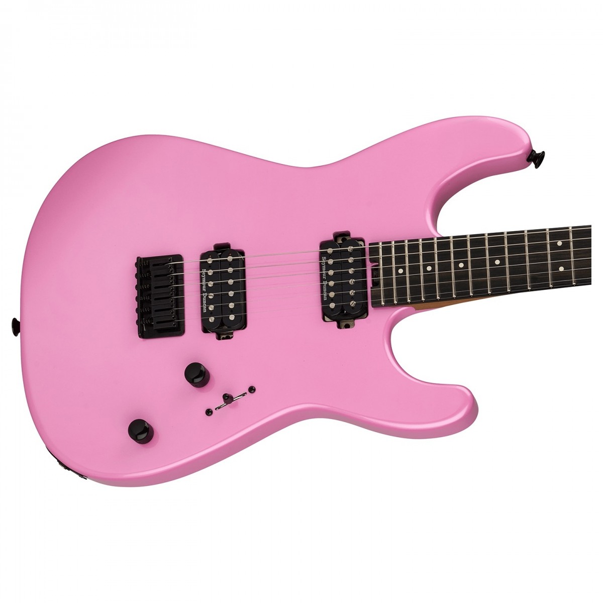 Charvel Pro-Mod Plus San-Dimas Style 1 HH HT E Ebony Fingerboard Platinum Pink
