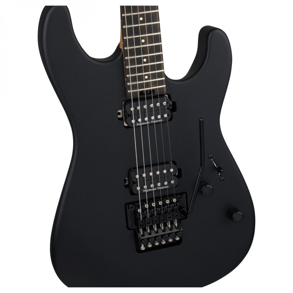 Charvel Pro-Mod Plus San Dimas Style 1 HH FR E Ebony Fingerboard Scorched Earth