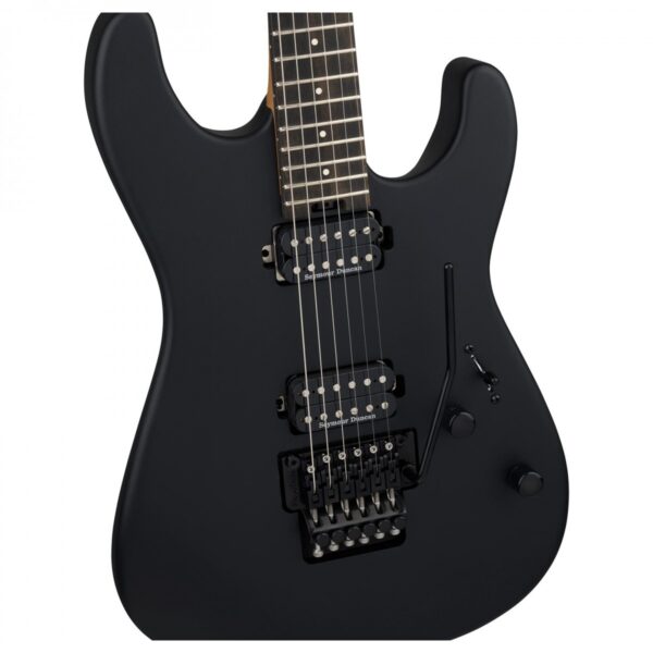 Charvel Pro-Mod Plus San Dimas Style 1 HH FR E Ebony Fingerboard Scorched Earth
