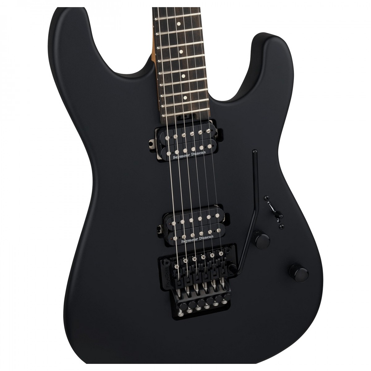 Charvel Pro-Mod Plus San Dimas Style 1 HH FR E Ebony Fingerboard Scorched Earth