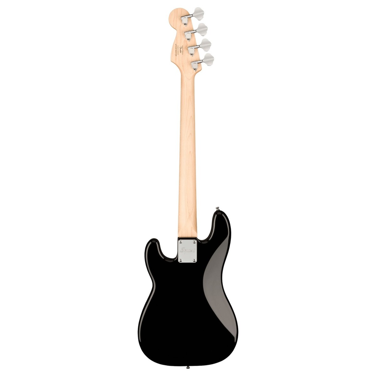 Squier Mini Precision Bass Black pack of 3