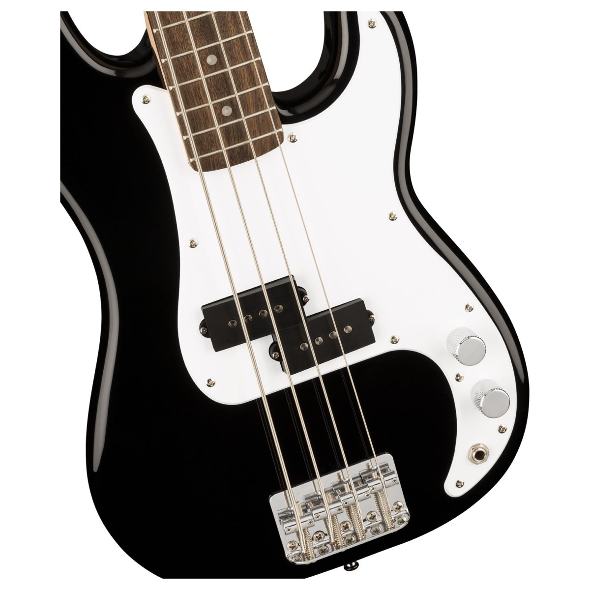 Squier Mini Precision Bass Black pack of 3