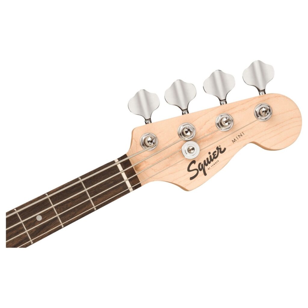 Squier Mini Precision Bass Black pack of 3