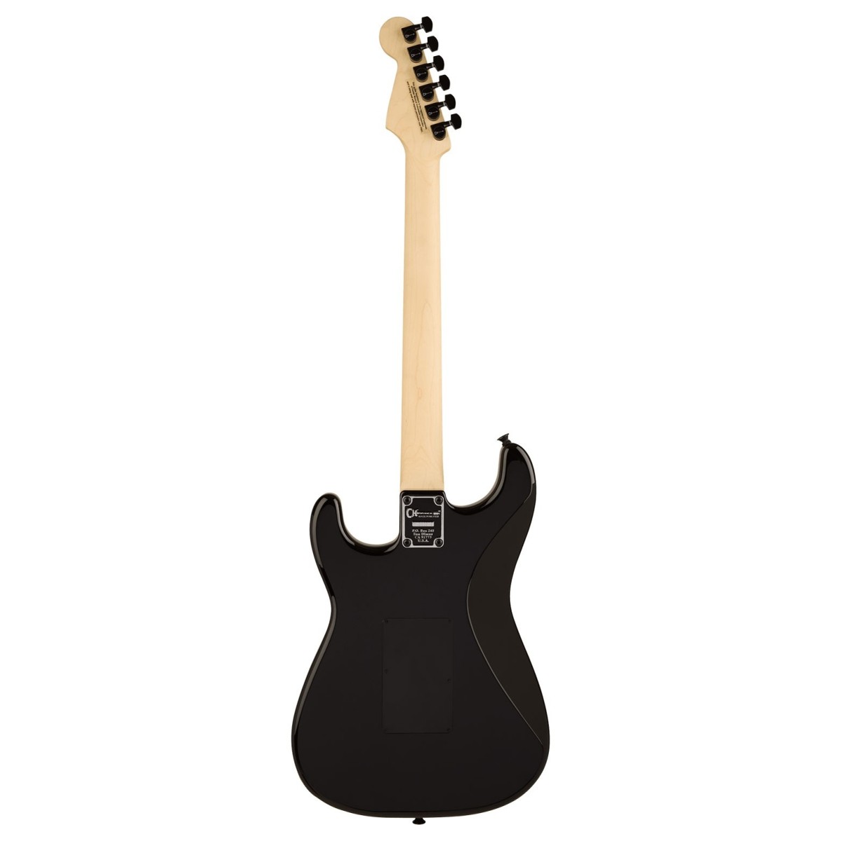 Charvel Pro-Mod So-Cal Style 1 HH FR MN Gloss Black