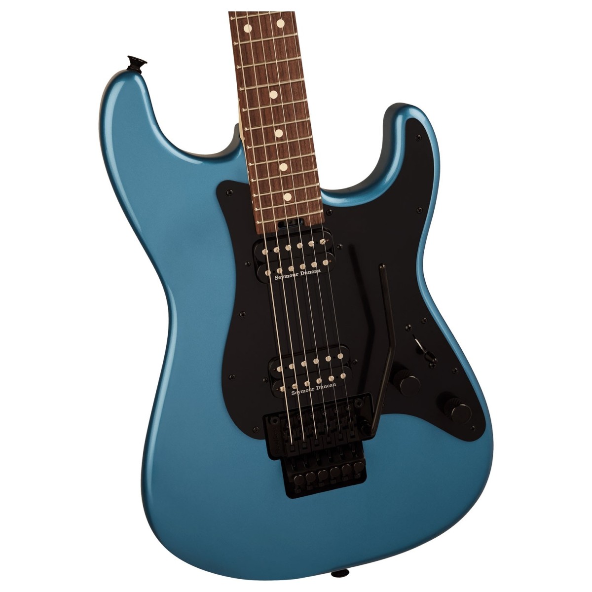 Charvel Pro-Mod So-Cal SC1 Style 1 HH FR RW Pelham Blue