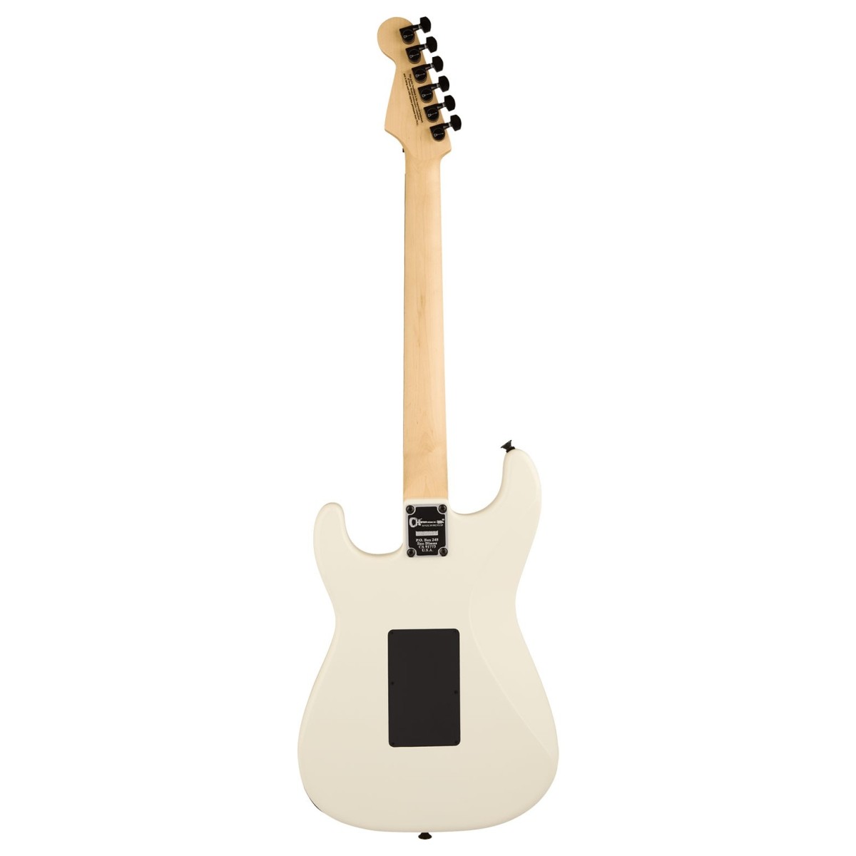 Charvel Pro-Mod So-Cal SC1 Style 1 HH FR RW Snow White