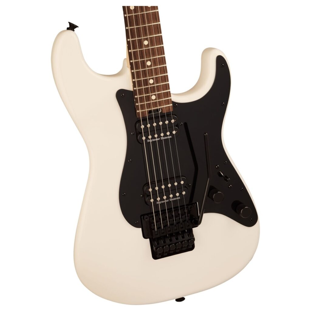 Charvel Pro-Mod So-Cal SC1 Style 1 HH FR RW Snow White