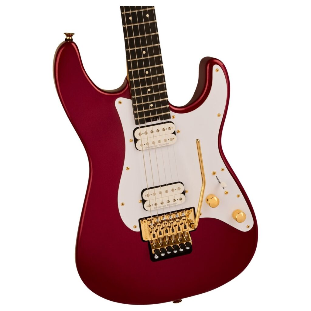 Charvel Pro-Mod Plus So-Cal SC1 Style 1 HH FR EB Candy Apple Red