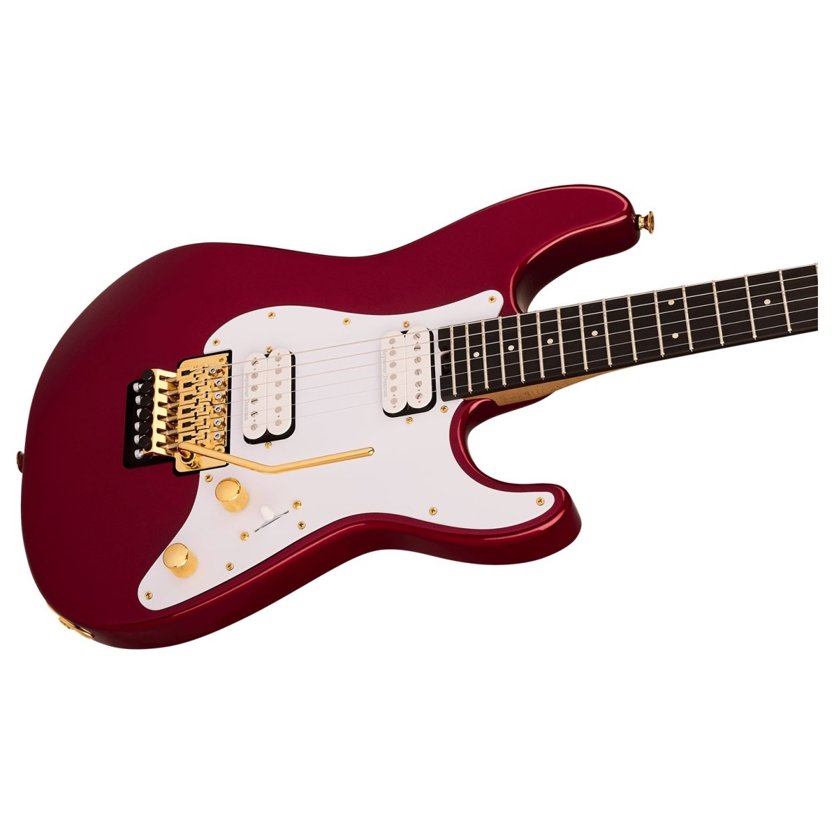 Charvel Pro-Mod Plus So-Cal SC1 Style 1 HH FR EB Candy Apple Red