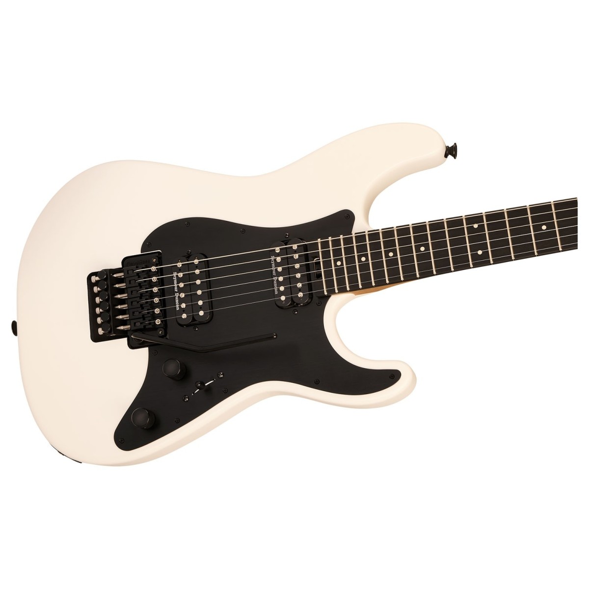 Charvel Pro-Mod Plus So-Cal SC1 Style 1 HH FR EB Snow White