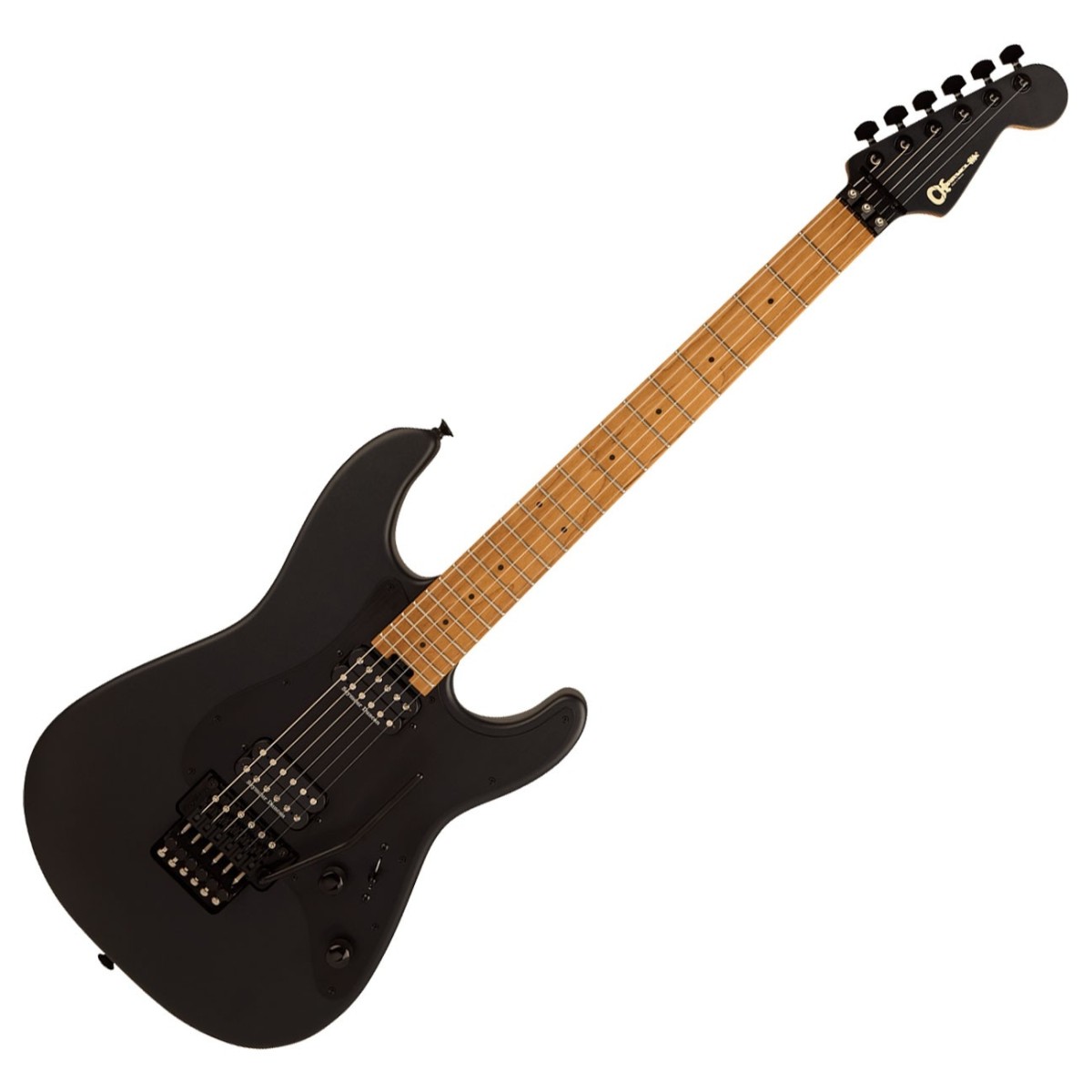 Charvel Pro-Mod Plus So-Cal Style 1 HH FR CM Scorched Earth