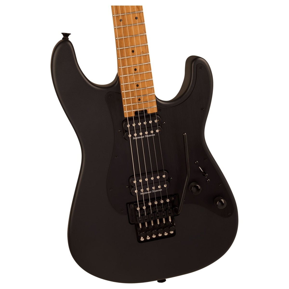 Charvel Pro-Mod Plus So-Cal Style 1 HH FR CM Scorched Earth