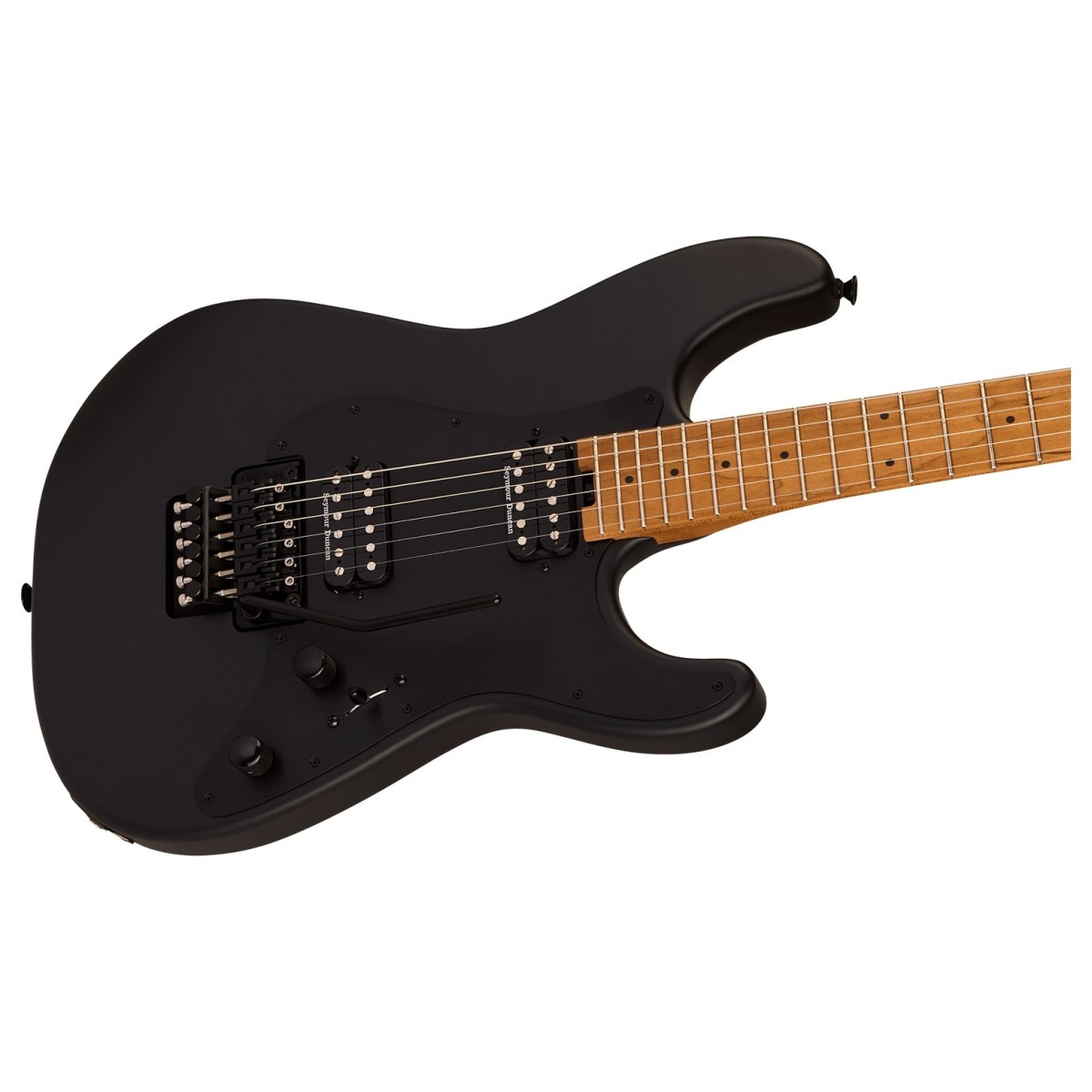 Charvel Pro-Mod Plus So-Cal Style 1 HH FR CM Scorched Earth