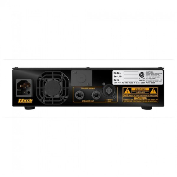 Markbass Little Mark 58R 500W Bass Head