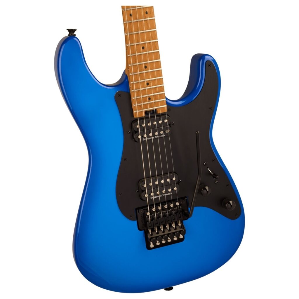 Charvel Pro-Mod Plus So-Cal Style 1 HH FR CM Blue Burst