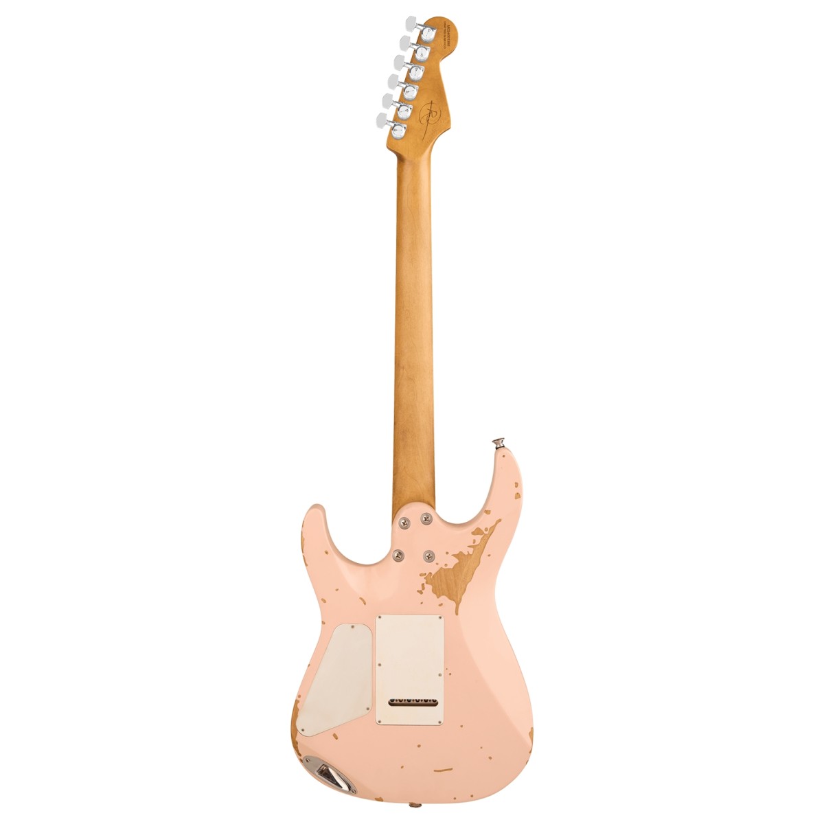 Charvel Pro-Mod Signature Rick Graham DK24 2PT CM Worn Shell Pink