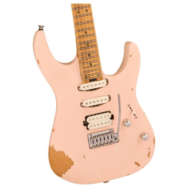 Charvel Pro-Mod Signature Rick Graham DK24 2PT CM Worn Shell Pink